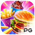 ทดลองเล่น Diner Frenzy Spins PG Soft ฟรี SEXY24GAME